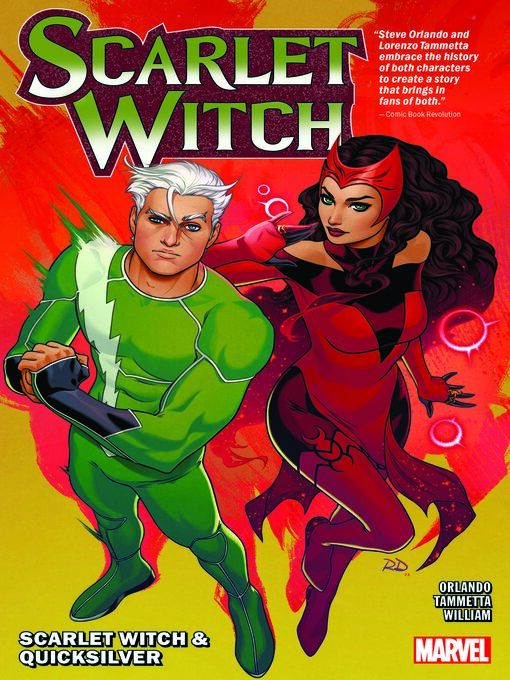 Title details for Scarlet Witch, Volume 3 by Steve Orlando - Available